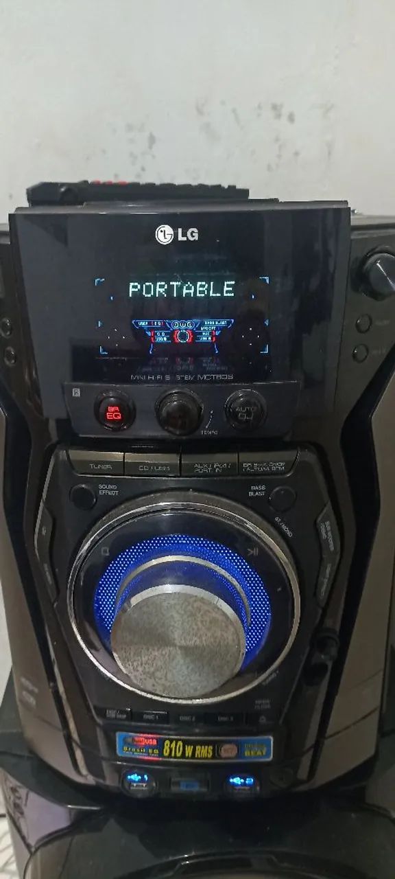Microsystem Lg800rms