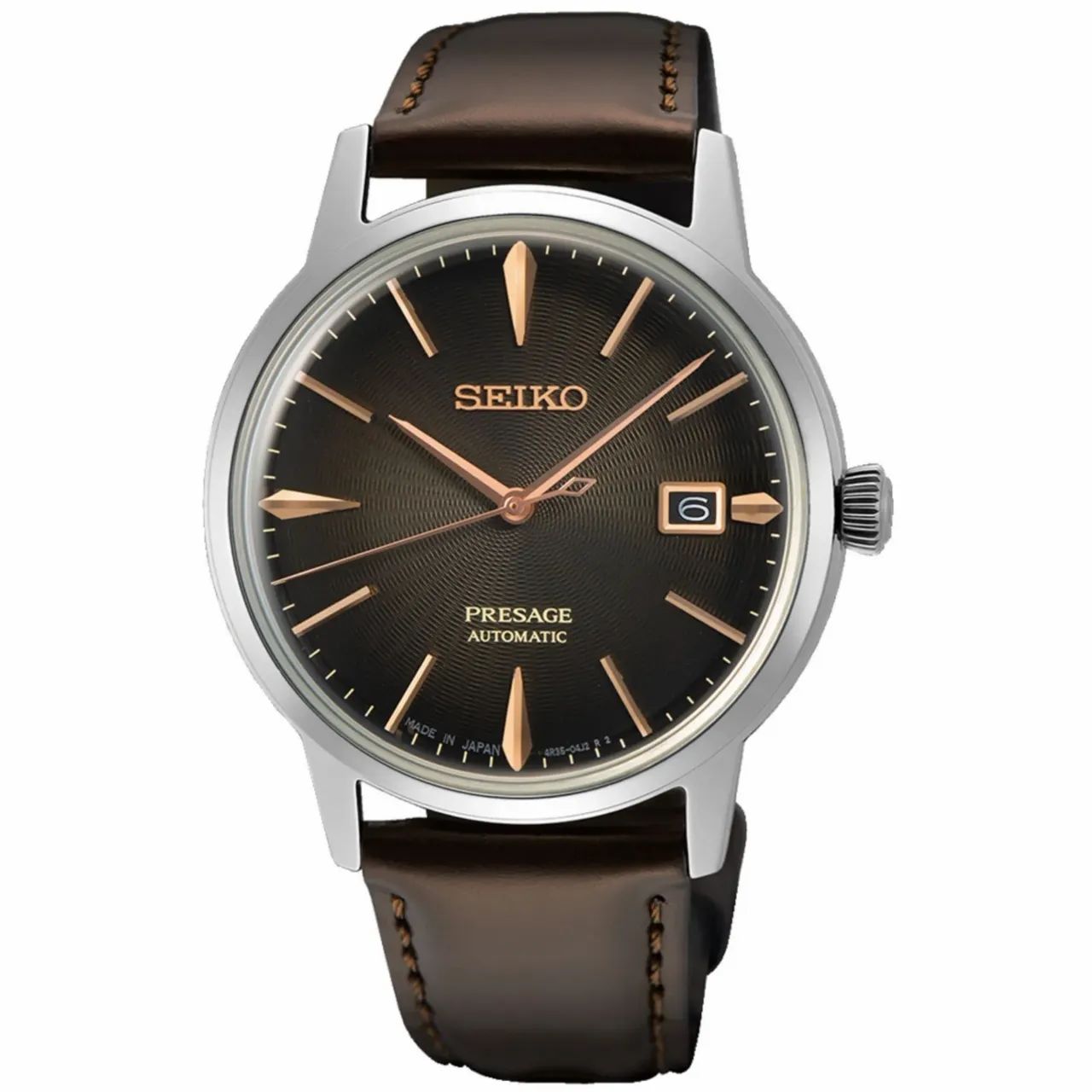 Relógio Seiko Presage Cocktail Time Irish Coffee
