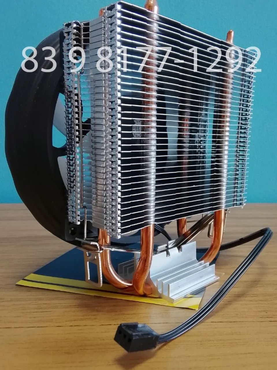 CPU Cooler Intel/AMD Revenger - Foto 5
