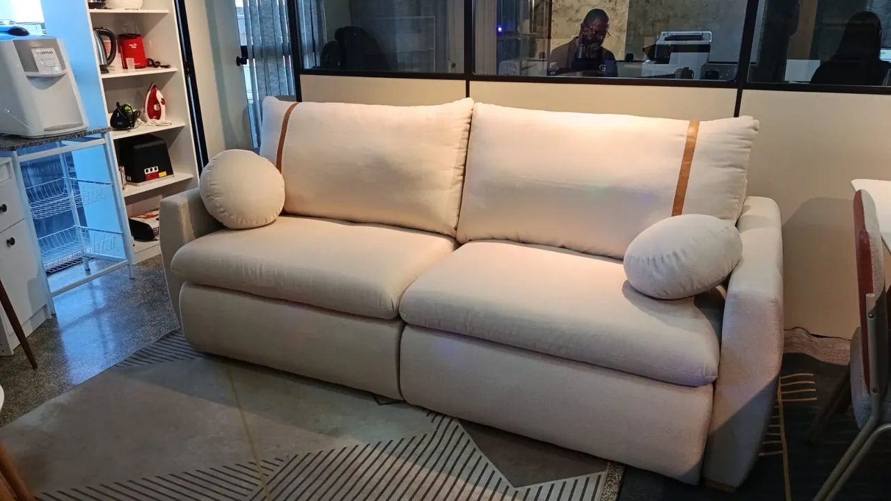 Sofá Cama Lagoon 230cm (Novo Direto da Fábrica)
