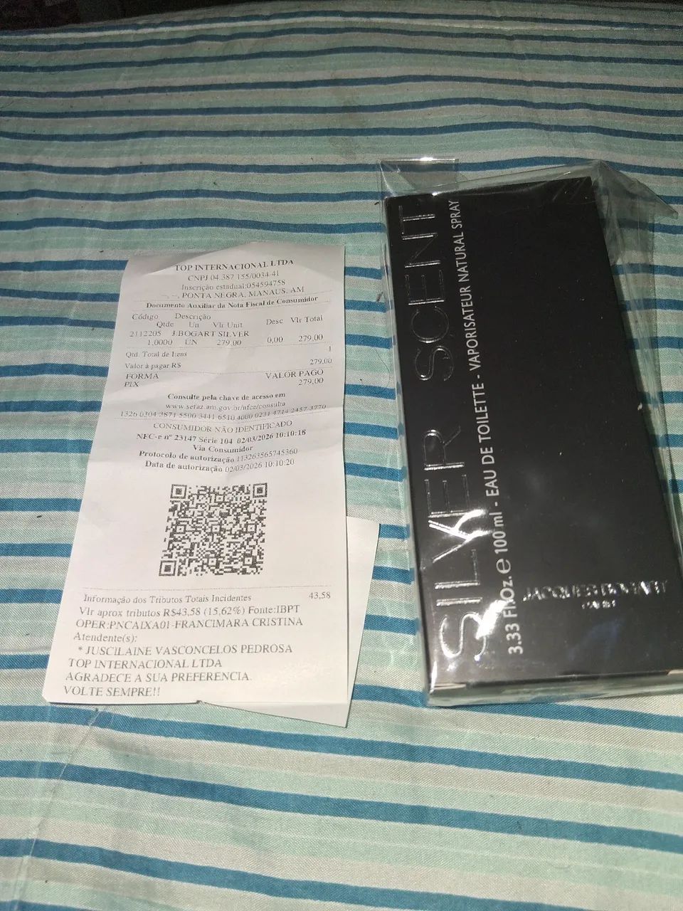 Perfume Silver Scent Original - Foto 3