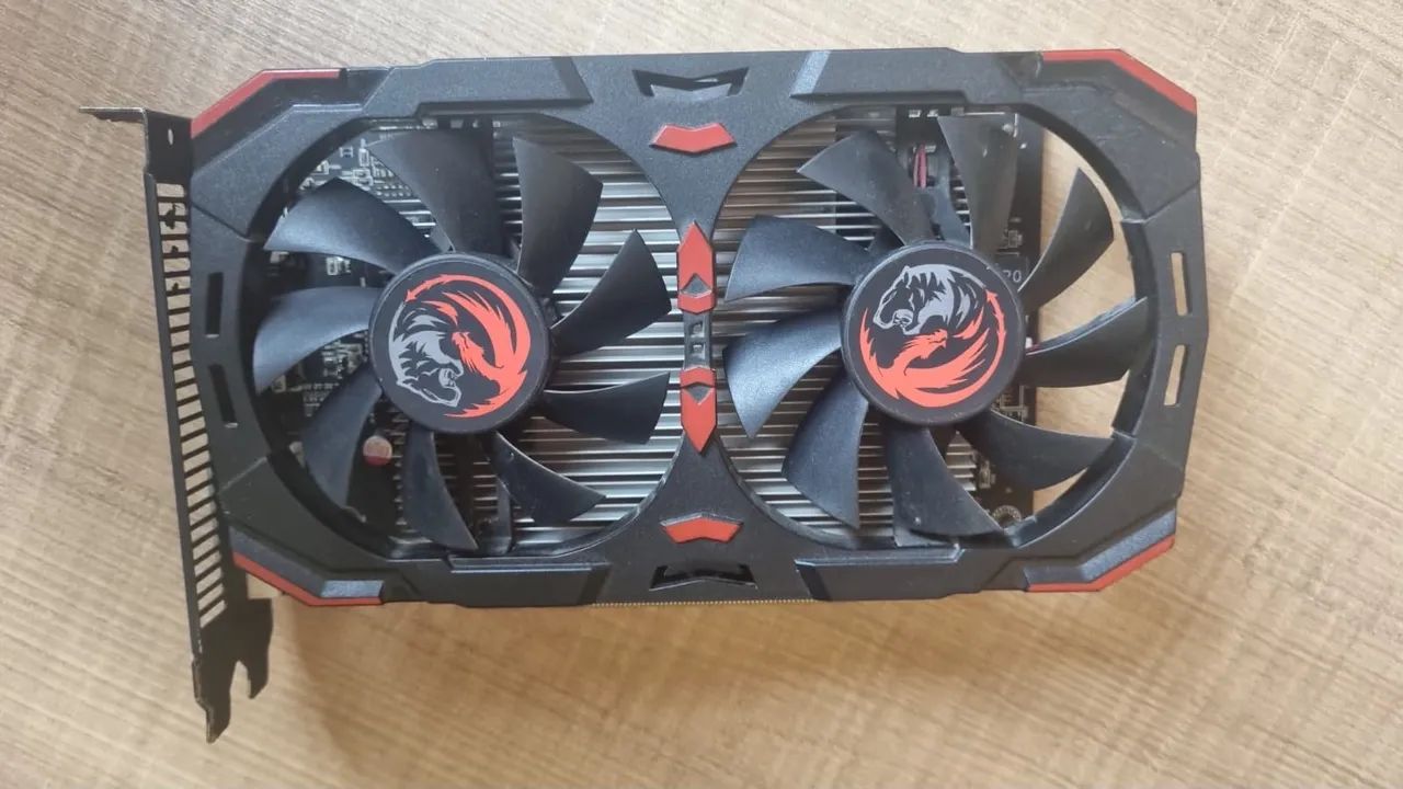 Placa de vídeo RX550 4GB DDR5 PCYes - Foto 3