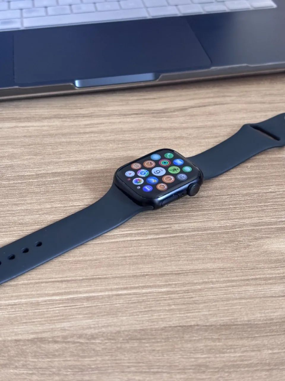 Apple Watch Series 8 41mm Midnight Aluminum - GPS - Foto 5