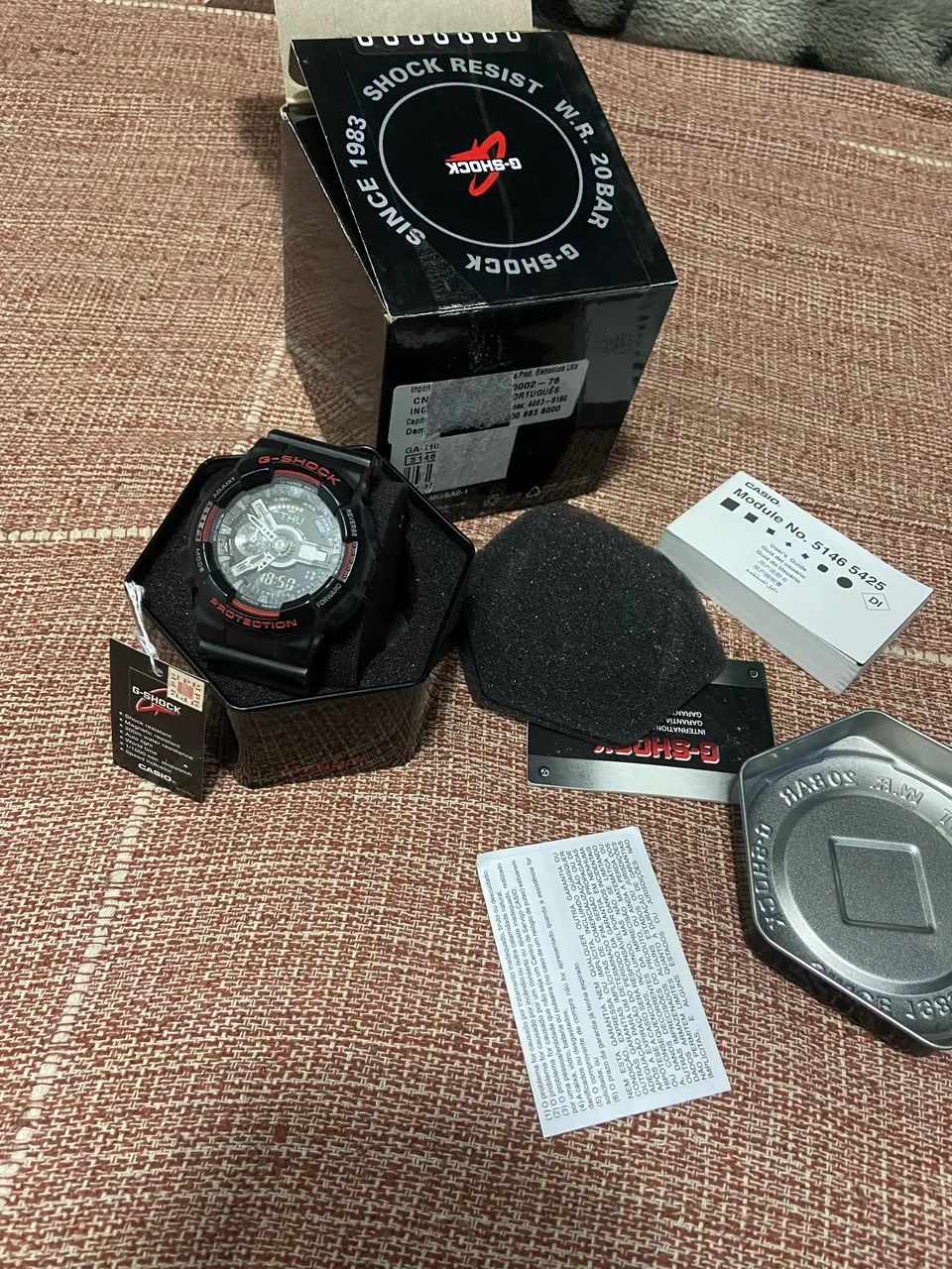 G shock ga 110 