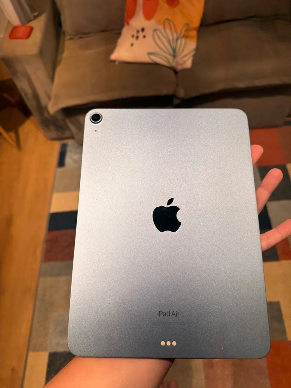 iPad Air de 5ª geração 256GB azul - Foto 2