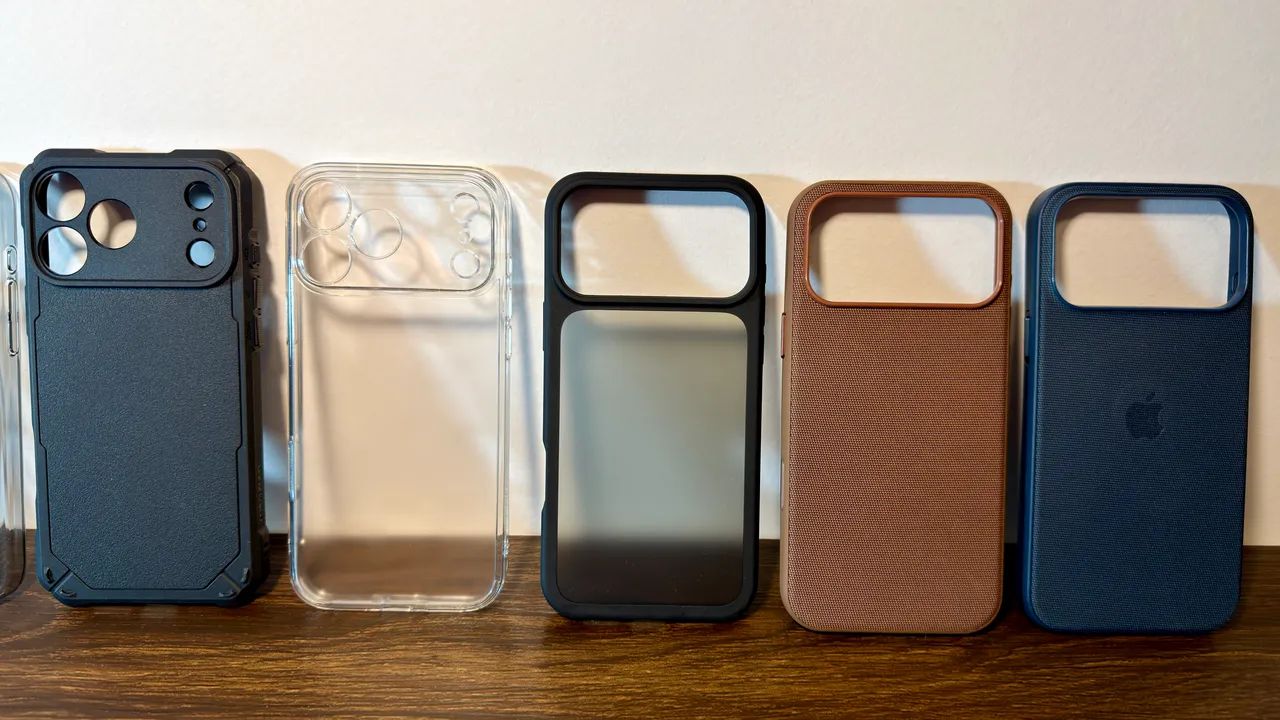 Conjunto de 12 (DOZE) capas cases para Iphone 17 pro max - Foto 4