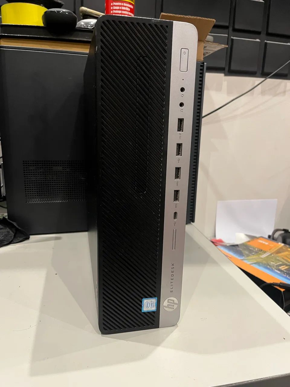 HP Elitedesk G4 - Foto 4