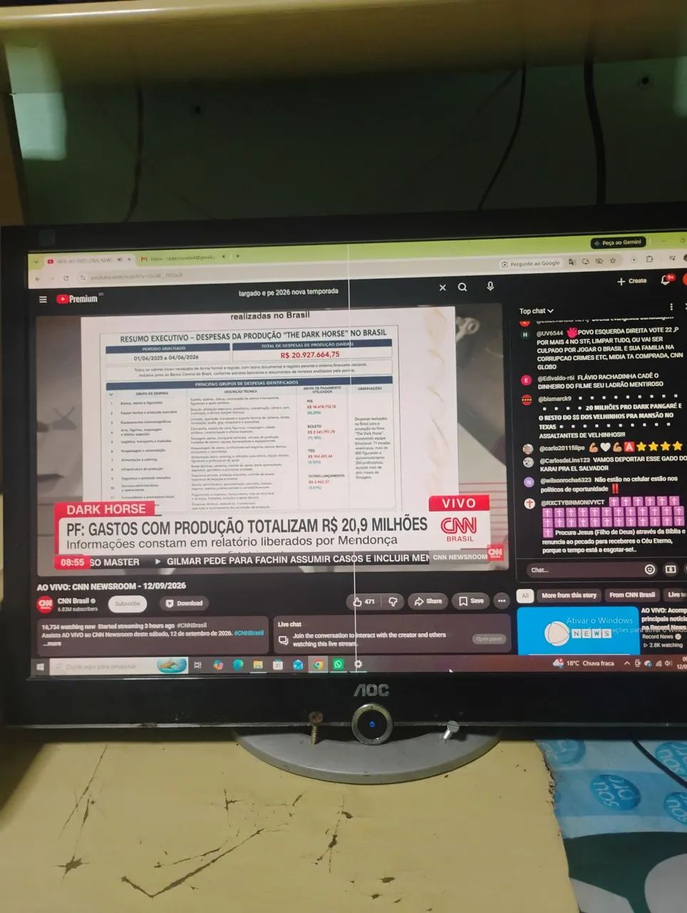 CPU i7 perfeito funcionamento..top leia a descrição  - Foto 3