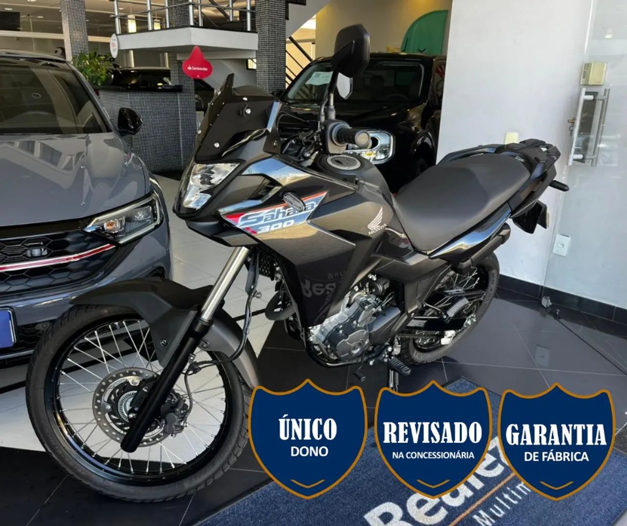 Honda SAHARA 300 ABS FLEX