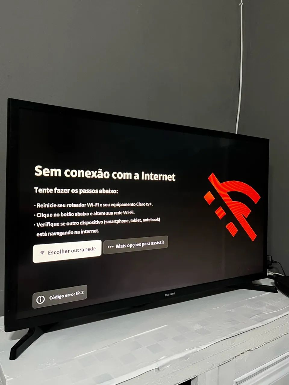 Smart tv Samsung 