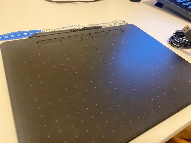 Wacom Intuos M Bluetooth CTL-6100WLK0 + Caneta | Ótimo estado - Foto 3