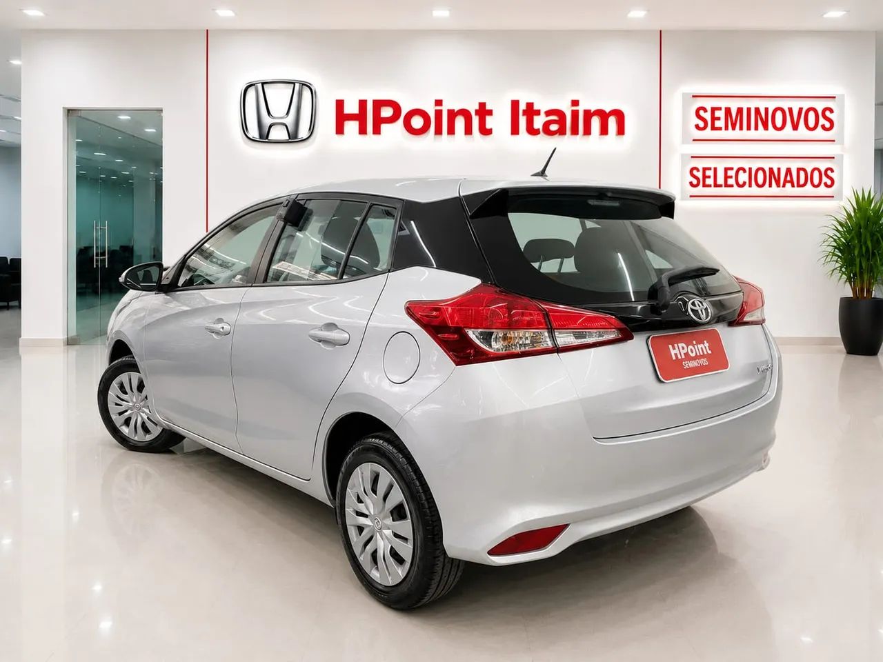 Toyota Yaris XL 1.5 Flex 16V 5p Aut., foto 5 de 14