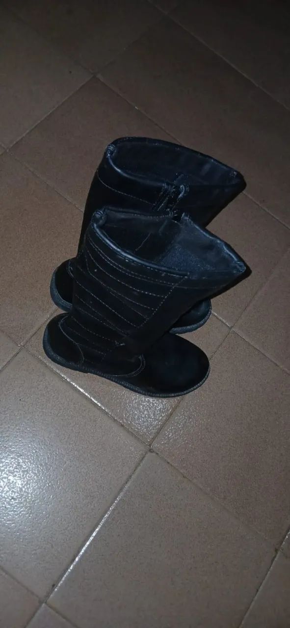 bota para meninas n° 31