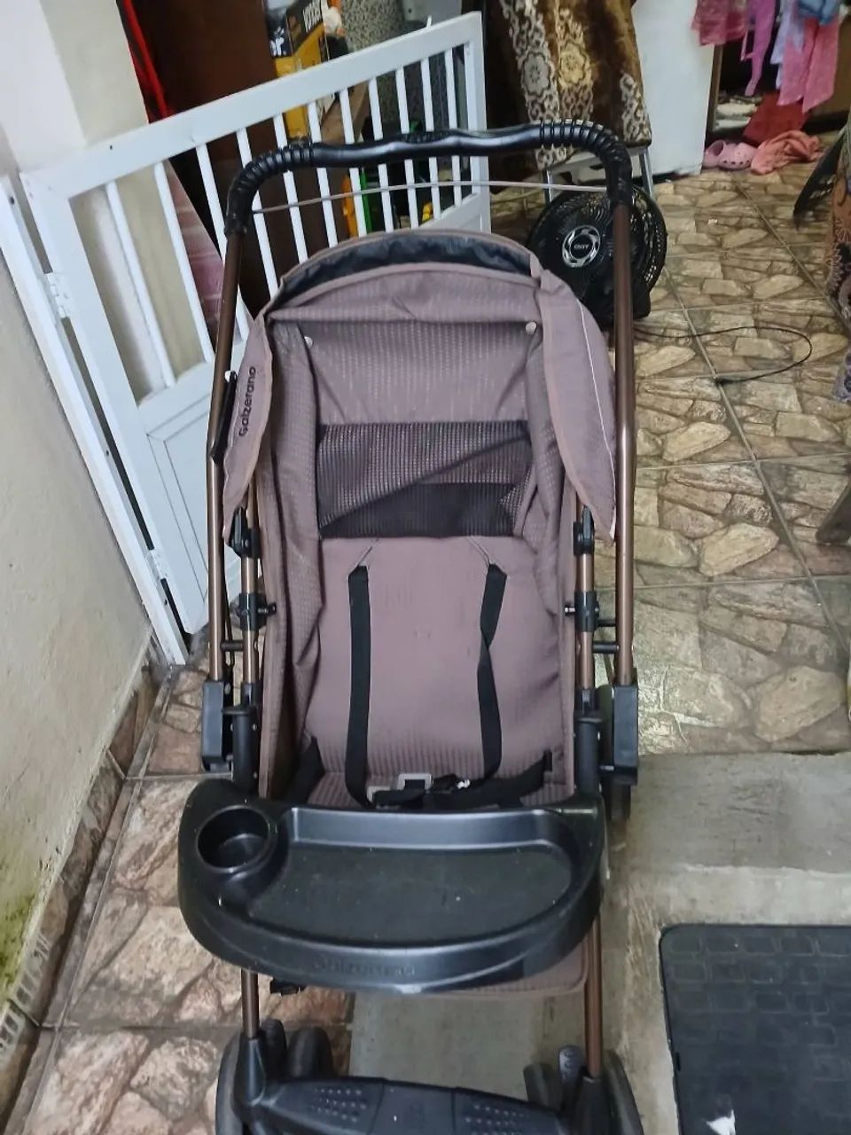 Carrinho de bebê  - Foto 2
