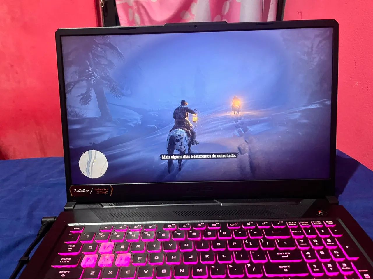 Notebook gamer asus tuf f17