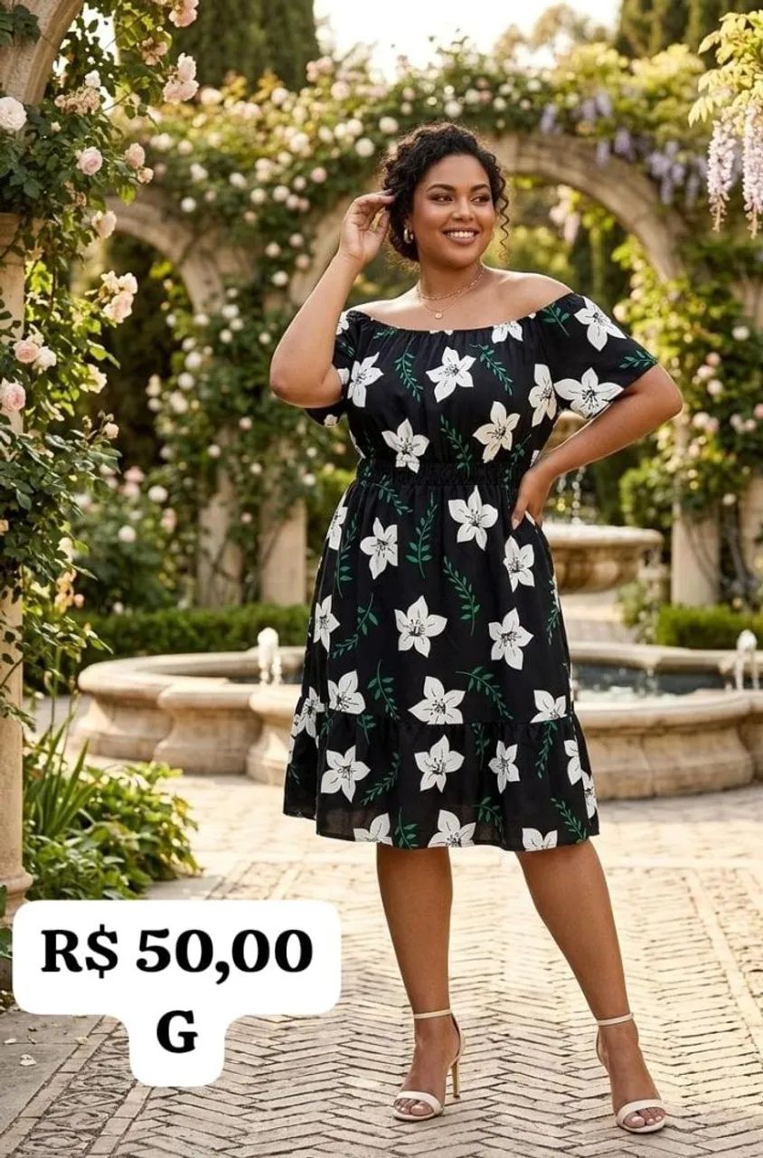 Roupas para gordinhas  - Foto 2