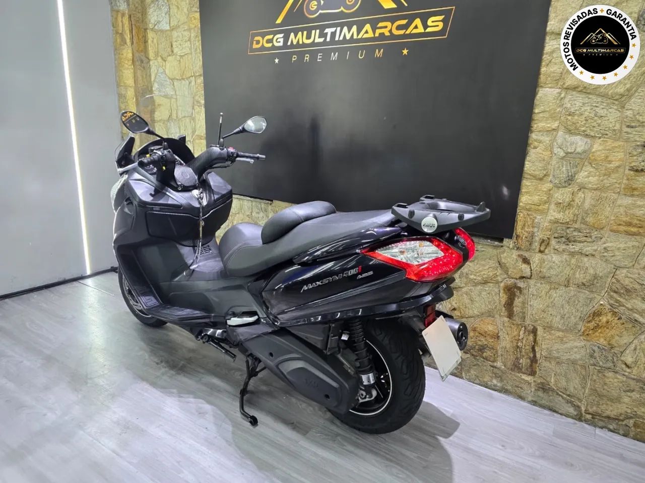 Dafra Maxsym 400i 2019 - Foto 4