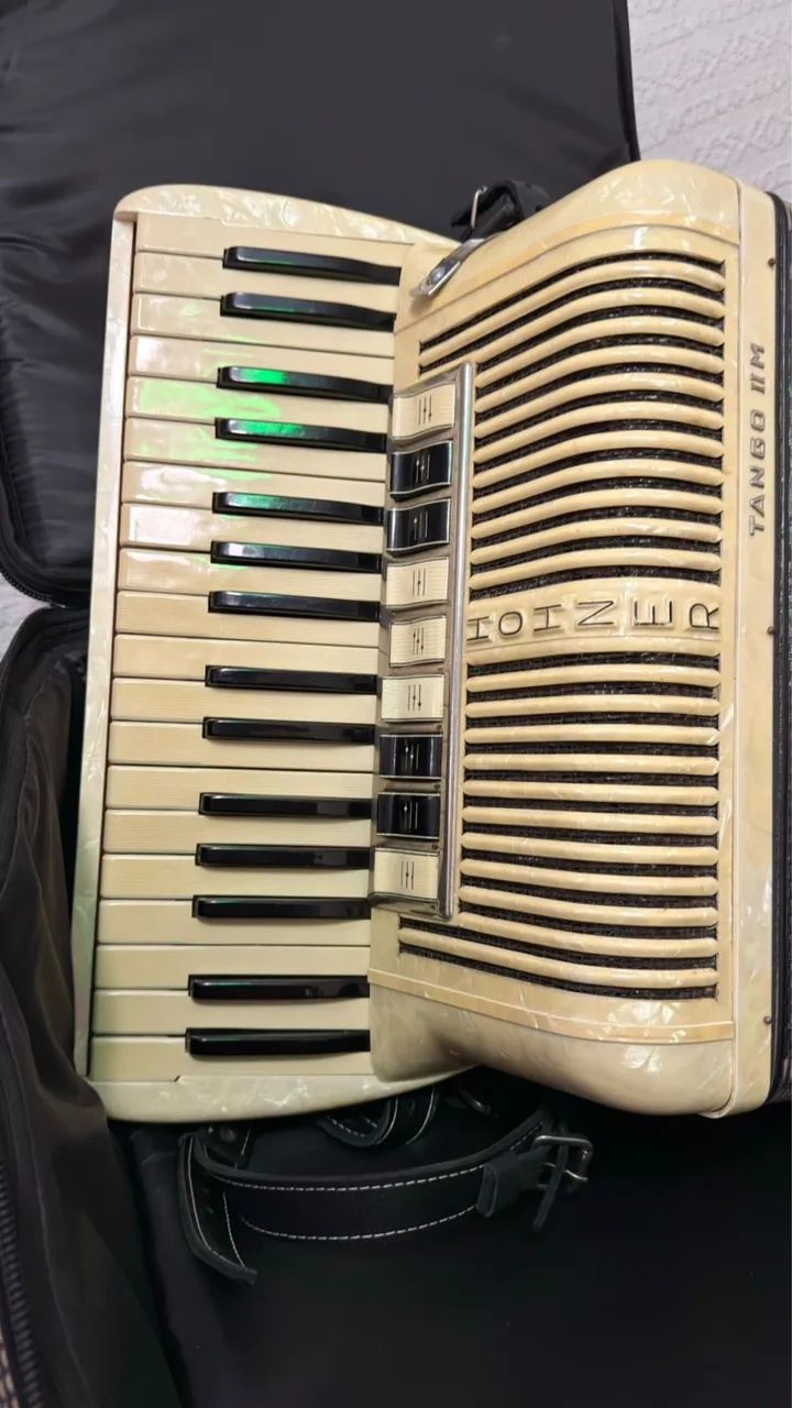 Acordeon ( sanfona) honner 96 baixos  - Foto 2