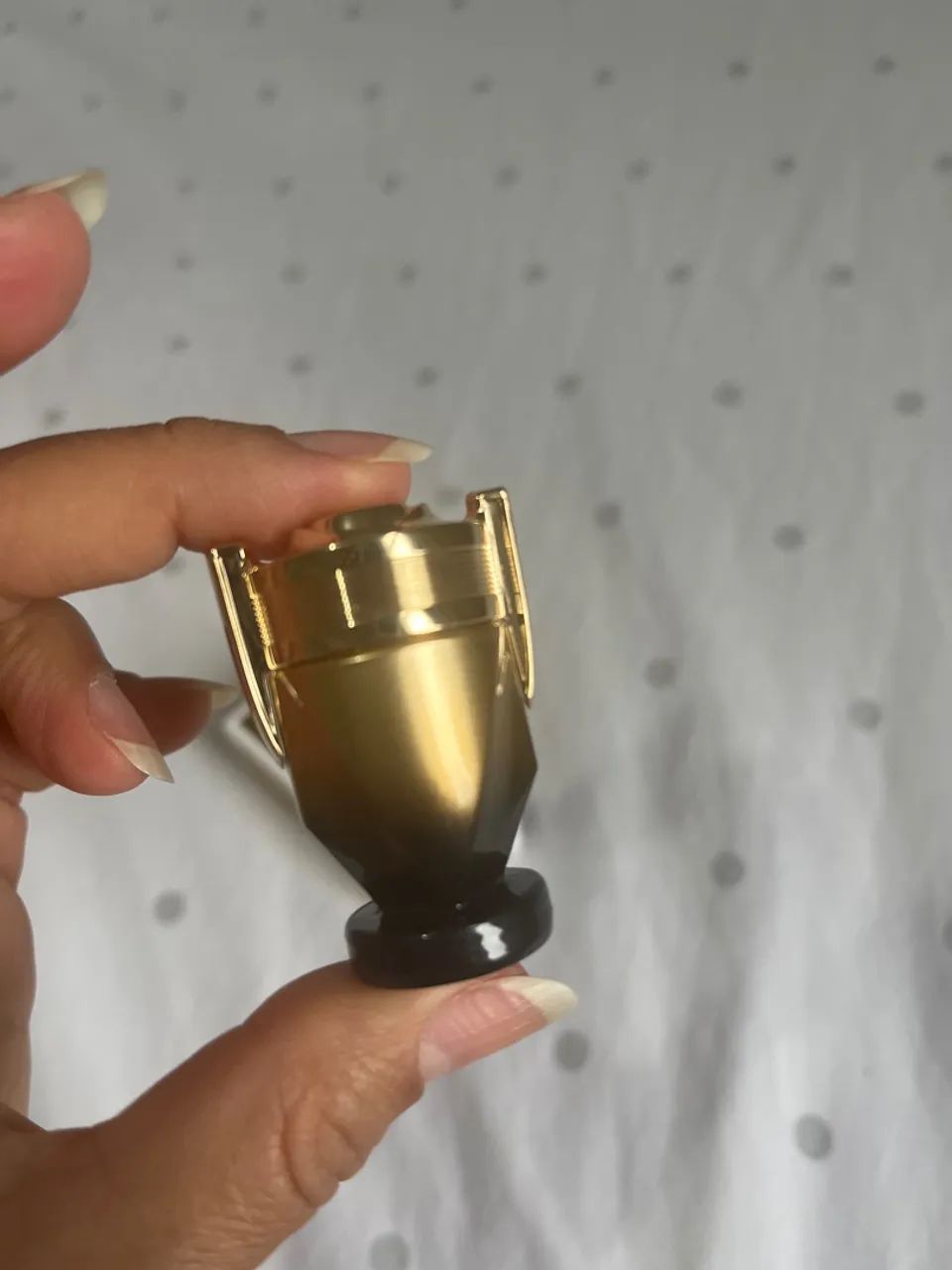 Mini perfume Invictus Exilir Paco Rabanne  - Foto 3