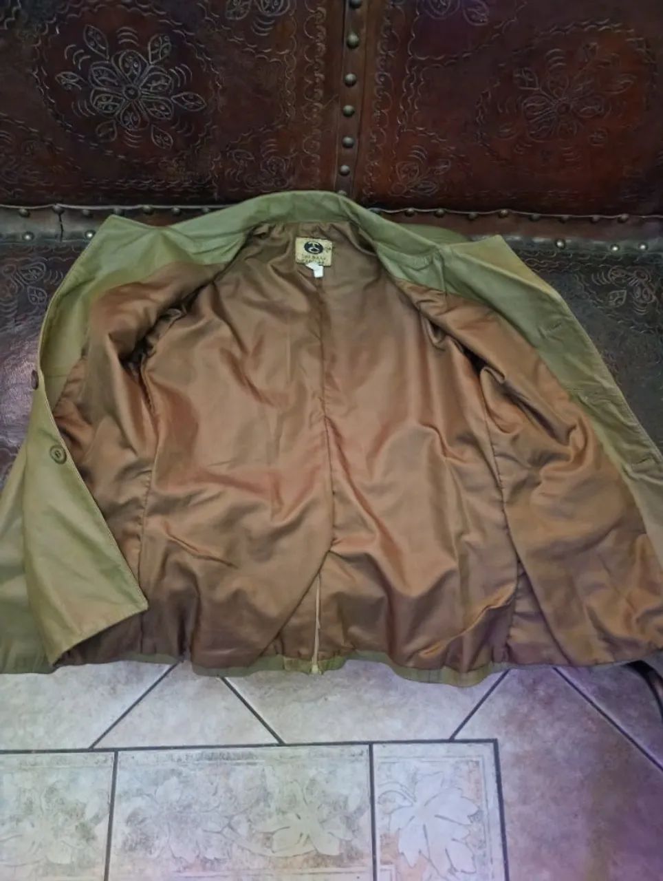 Roupa de couro de 1998 legítima  - Foto 4