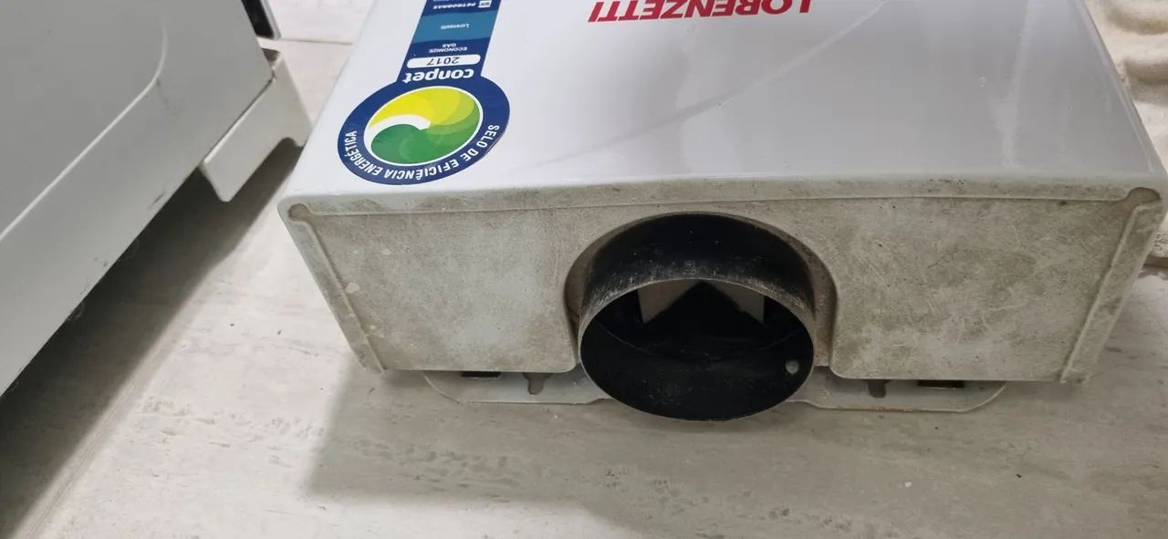 Aquecedore à gás Lorenzetti LZ 750 BP com defeito - Foto 3