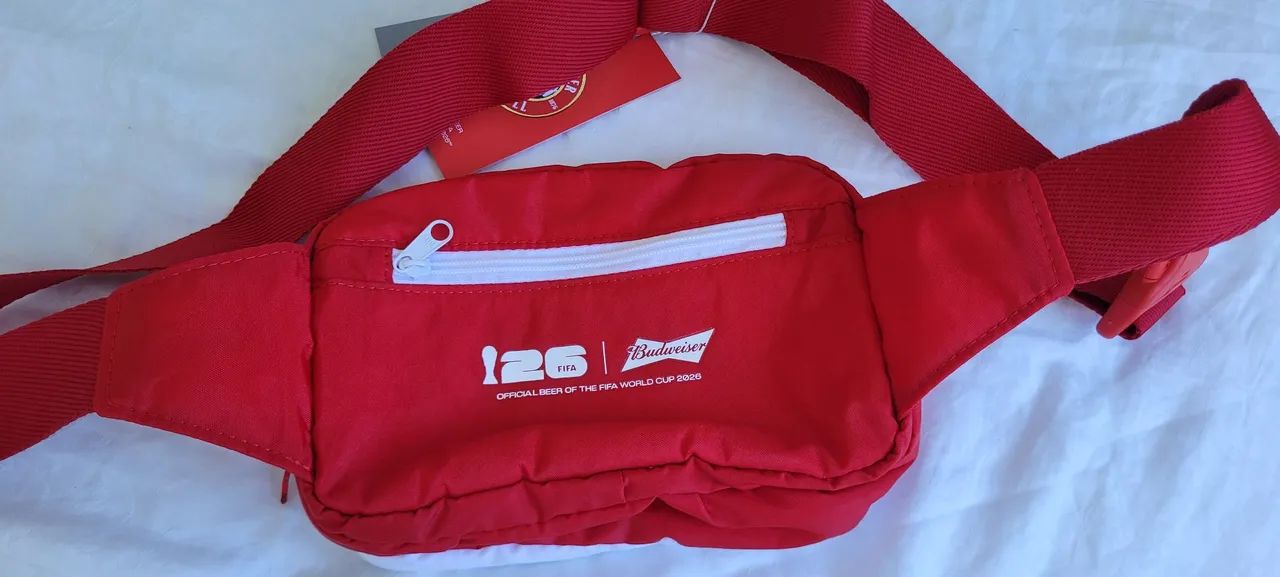 Bolsa Transversal da Budweiser - Foto 2