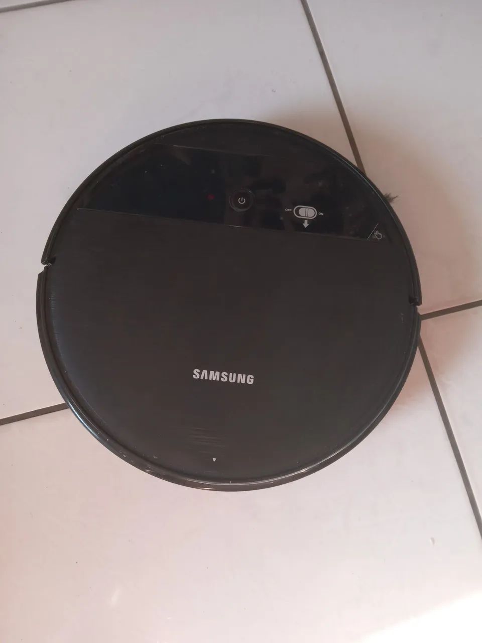 aspirador robô Samsung modelo vr05r5050wk/az - Foto 3
