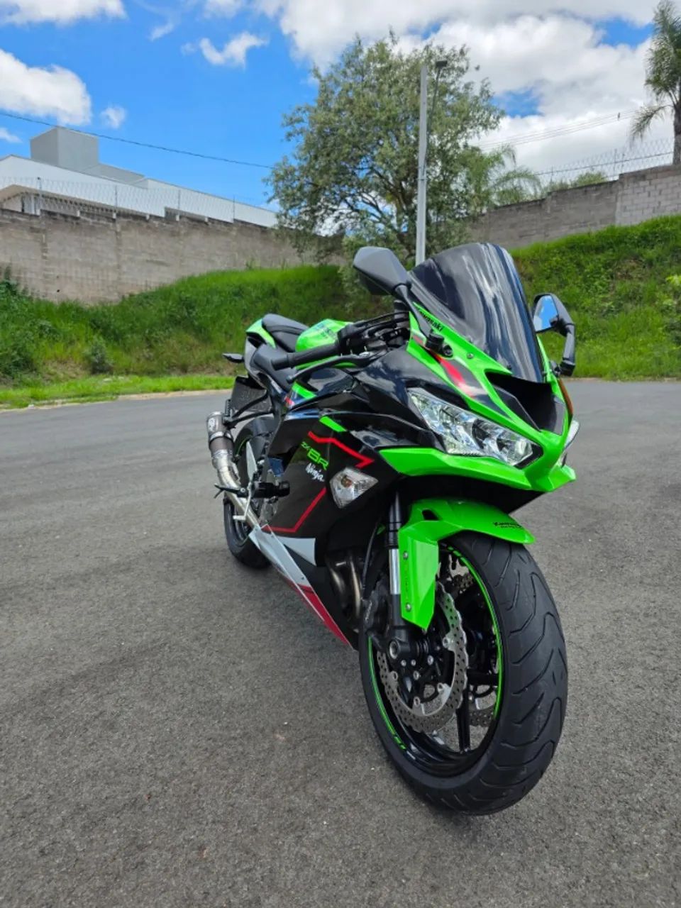 Kawasaki Zx-6r 636cc 2022 - 1491200714 | OLX