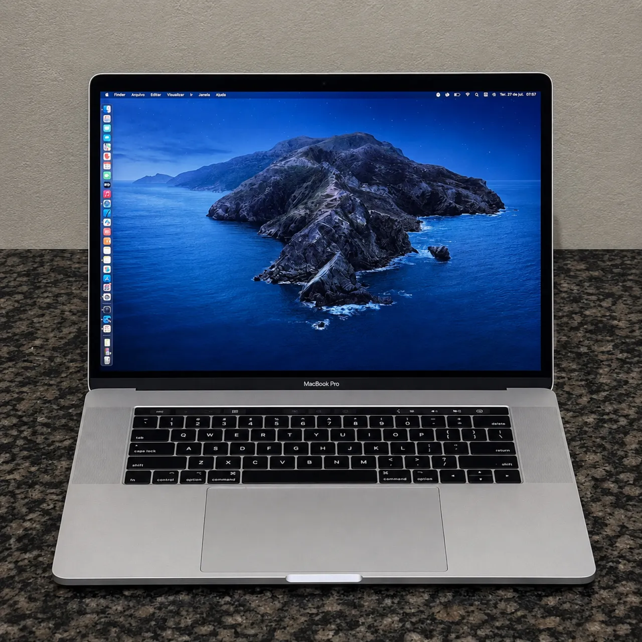 MacBook Pro 2019 i9, 32Gb ra, 16 polegadas / Garantia / Loja