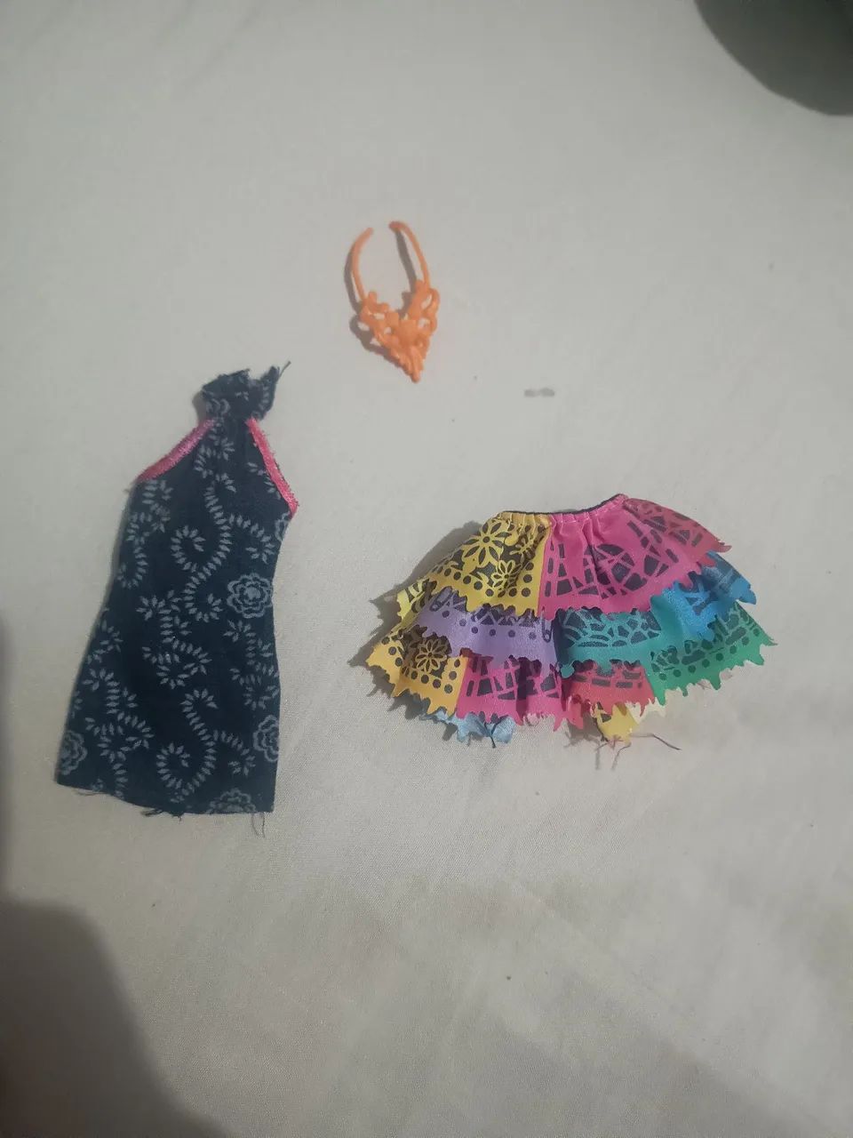 Roupa boneca skellita monster high 