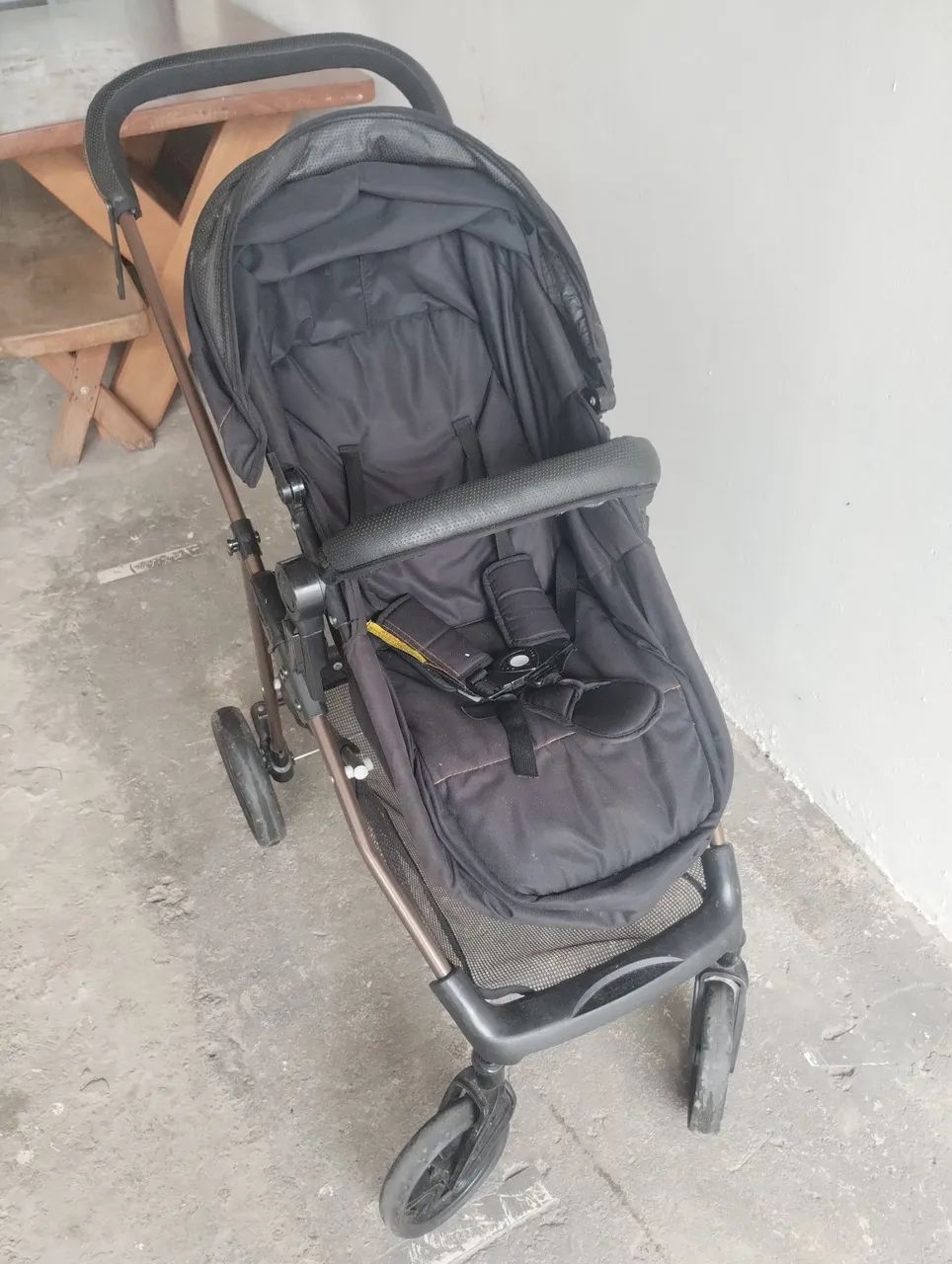 Carrinho de bebê 