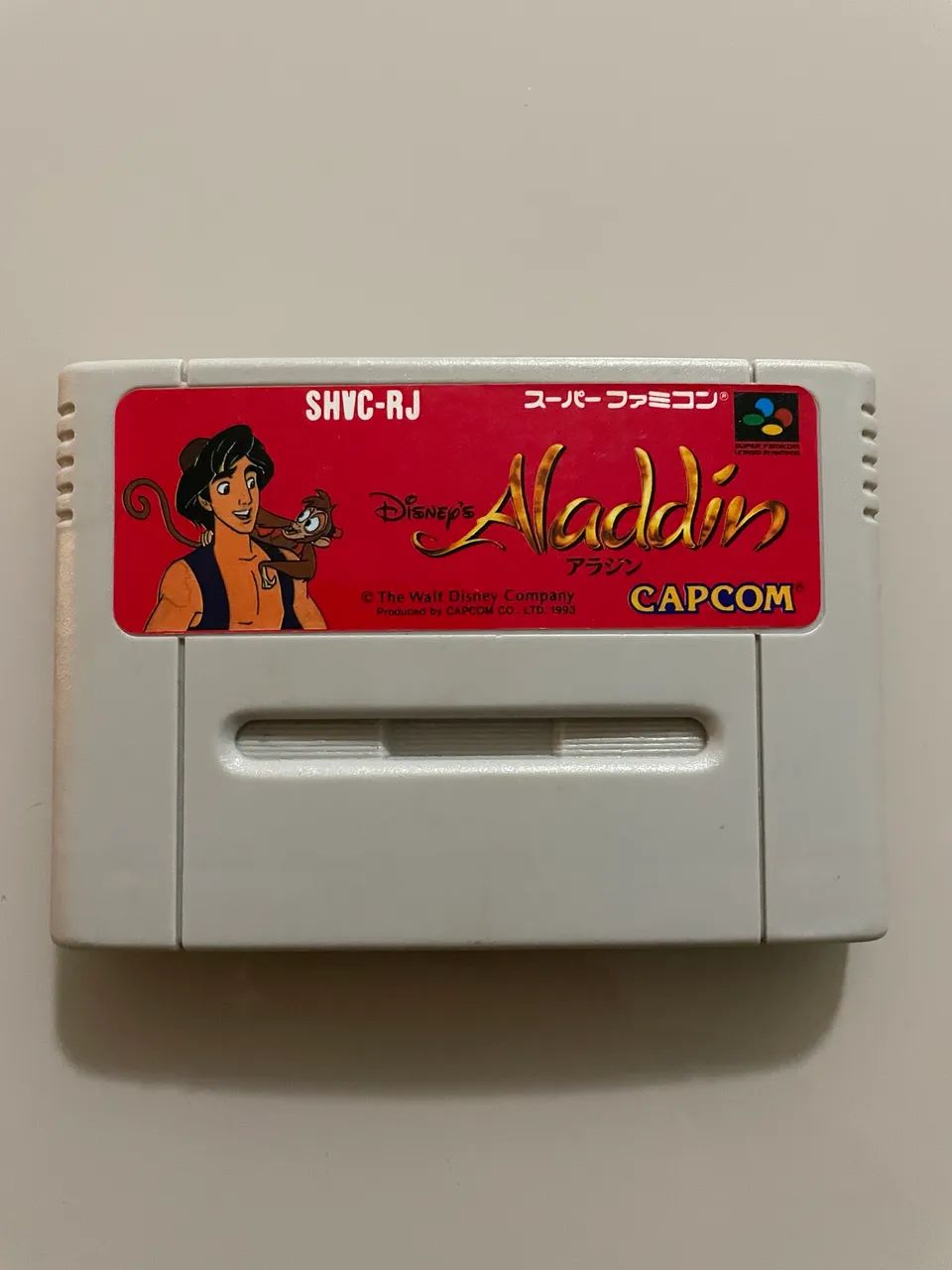 Aladdin SNES