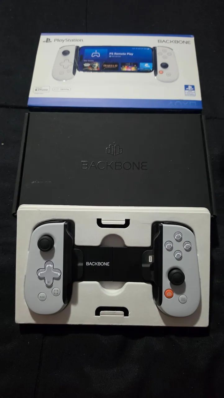 Backbone Playstation Lightning(iPhone) para retirar peças - Foto 2