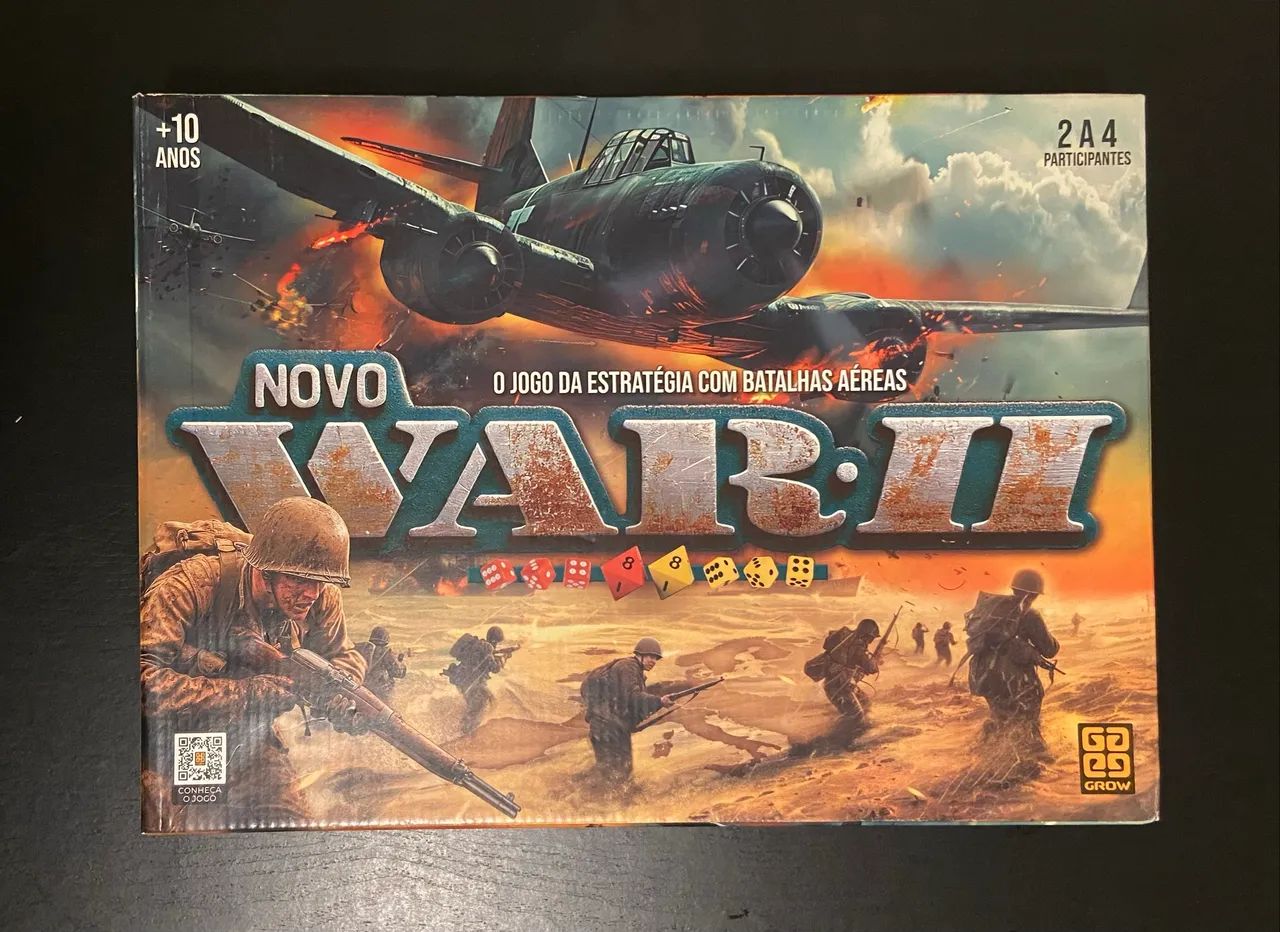 WAR II, Jogo de Tabuleiro  - Foto 2