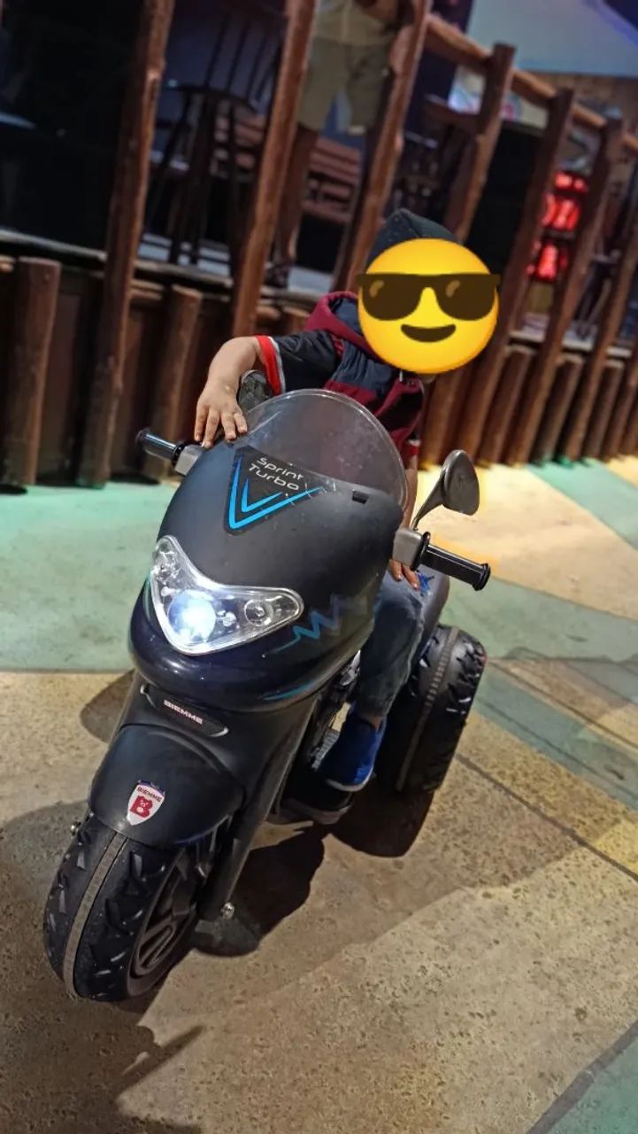 Moto elétrica infantil  - Foto 2