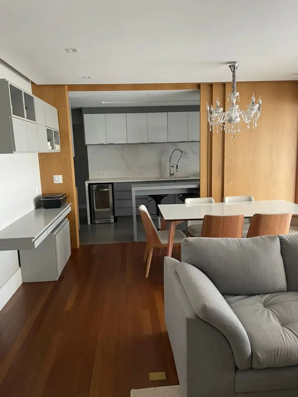 108464 132 m³  Mobiliado 2   Suítes com duas vagas Brooklin - Foto 4