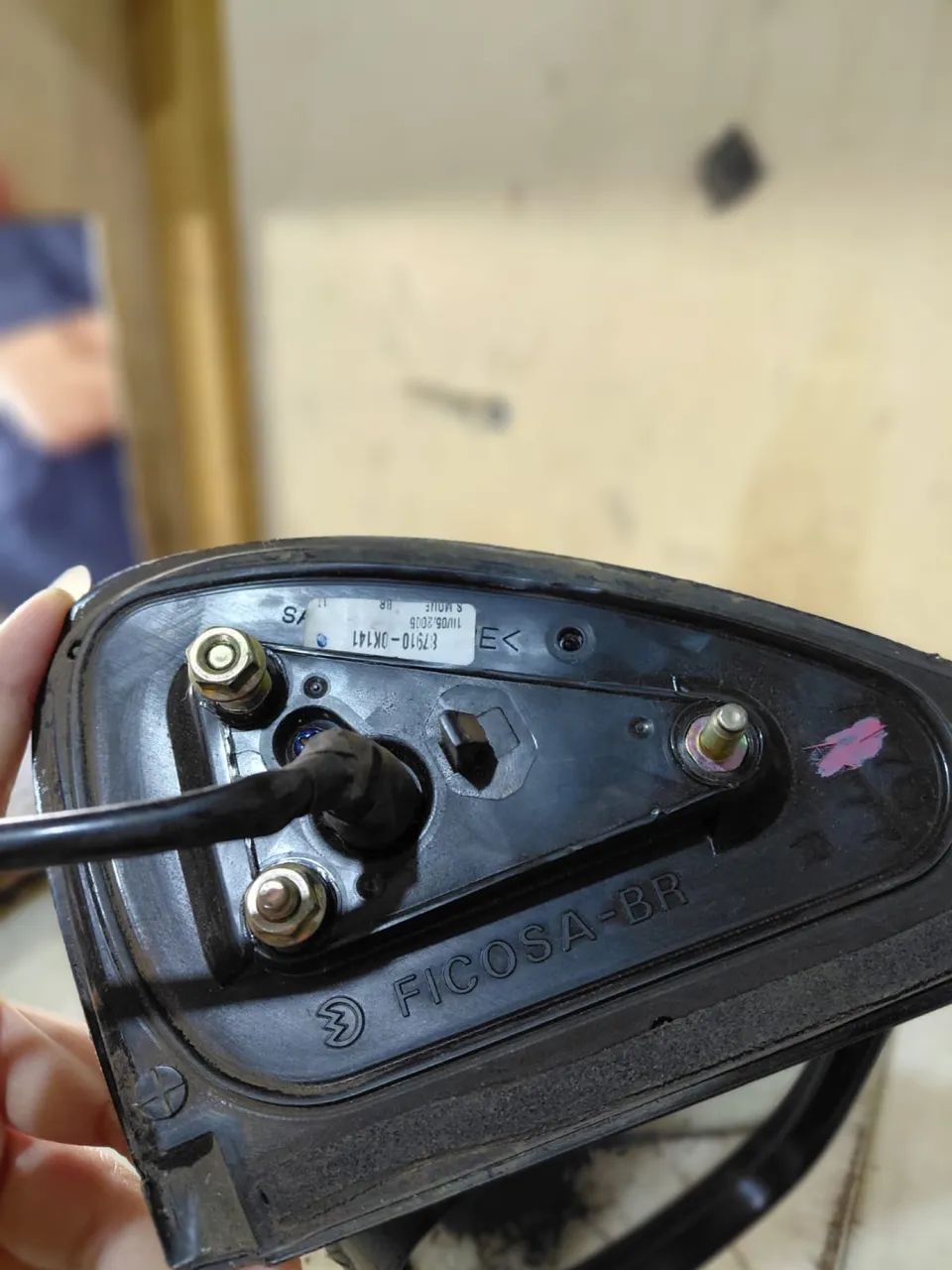 Retrovisor lado direito Hilux  - Foto 4