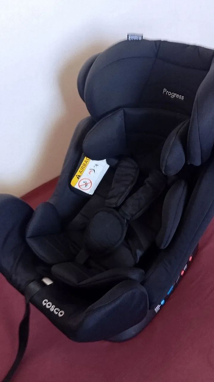 Cadeirinha da Cosco 36kg regulável - Foto 2