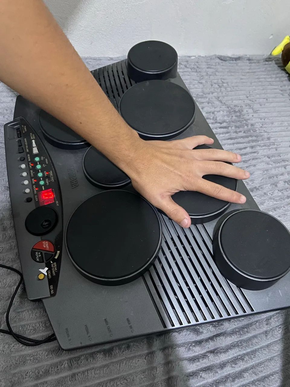 Bateria elétrica Yamaha dd-50  - Foto 2