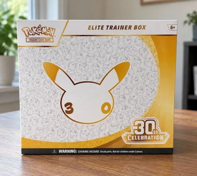Elite Trainer Box 30th Celebration - Pokémon TCG