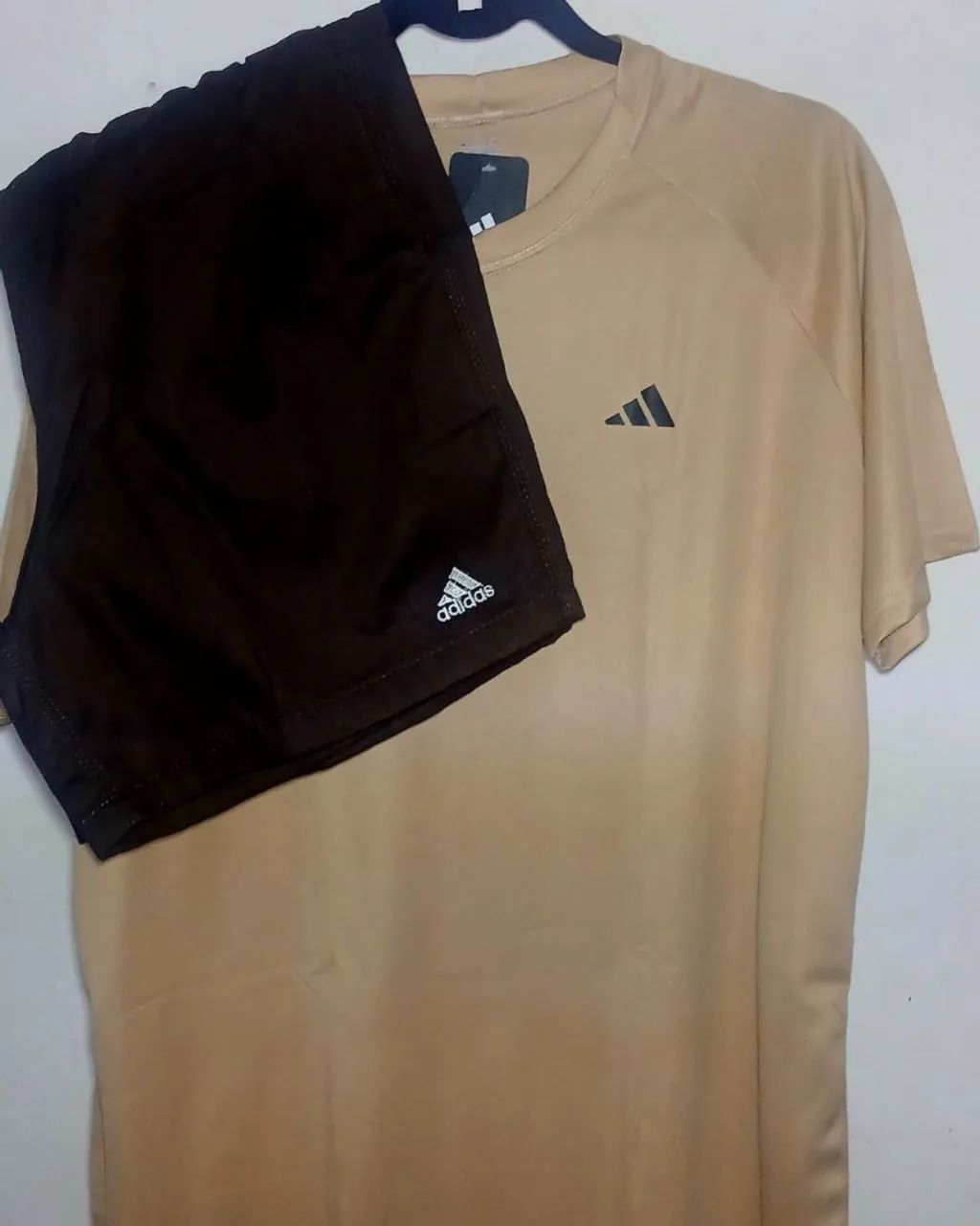 Conjunto drilfit + short sarja mauricinho  - Foto 2