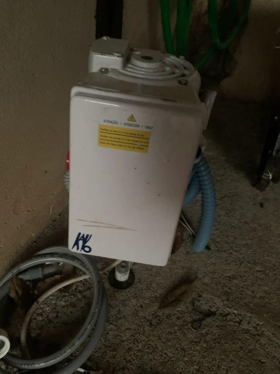 Bomba a vácuo kavo 