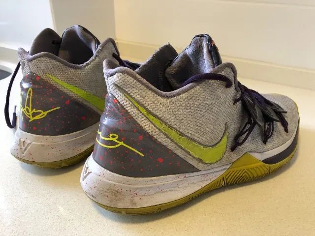 Tênis Basquete Nike Kyrie 5 Mamba Mentality - 45/46 (13us) - Foto 5