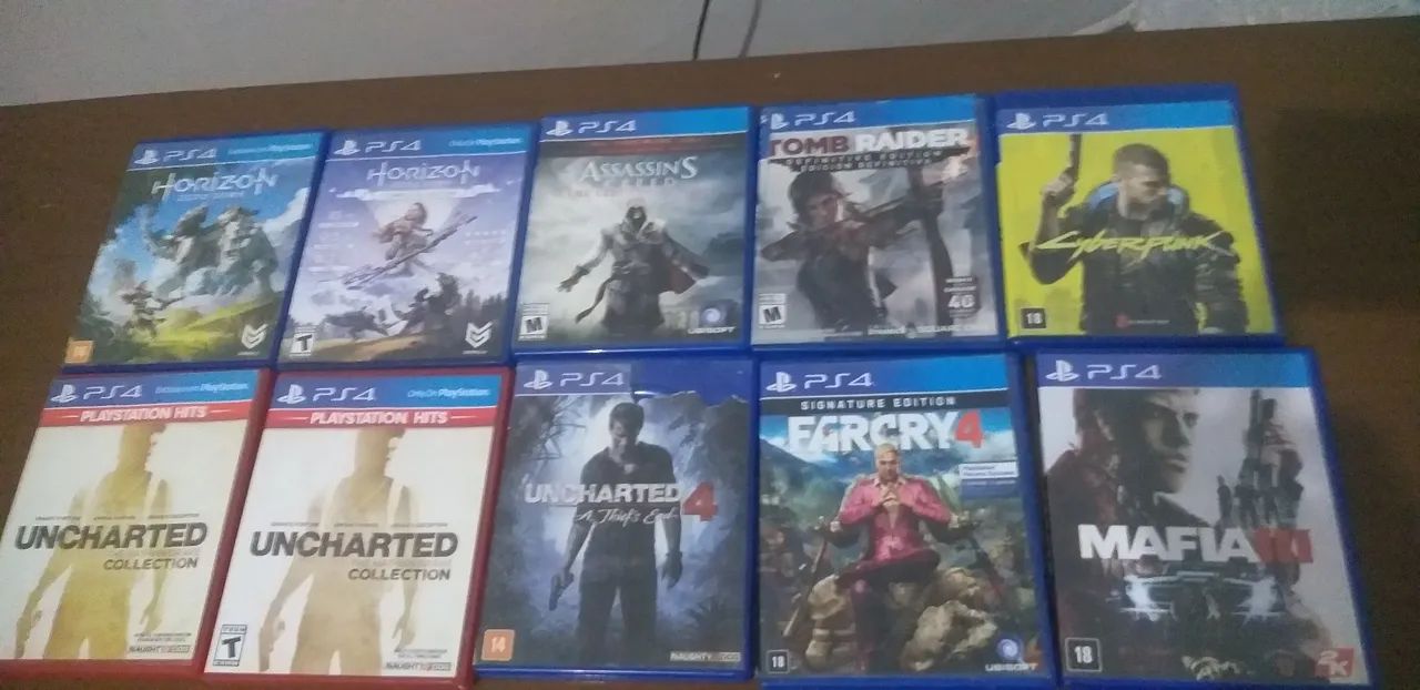 JOGOS DE PS4  - Foto 3