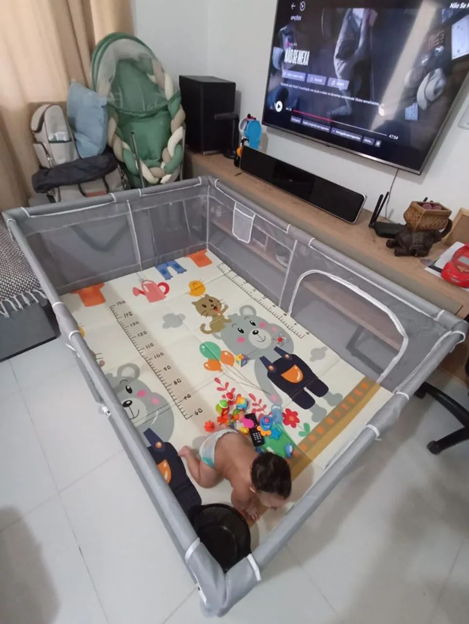 Cercado de bebê  - Foto 4