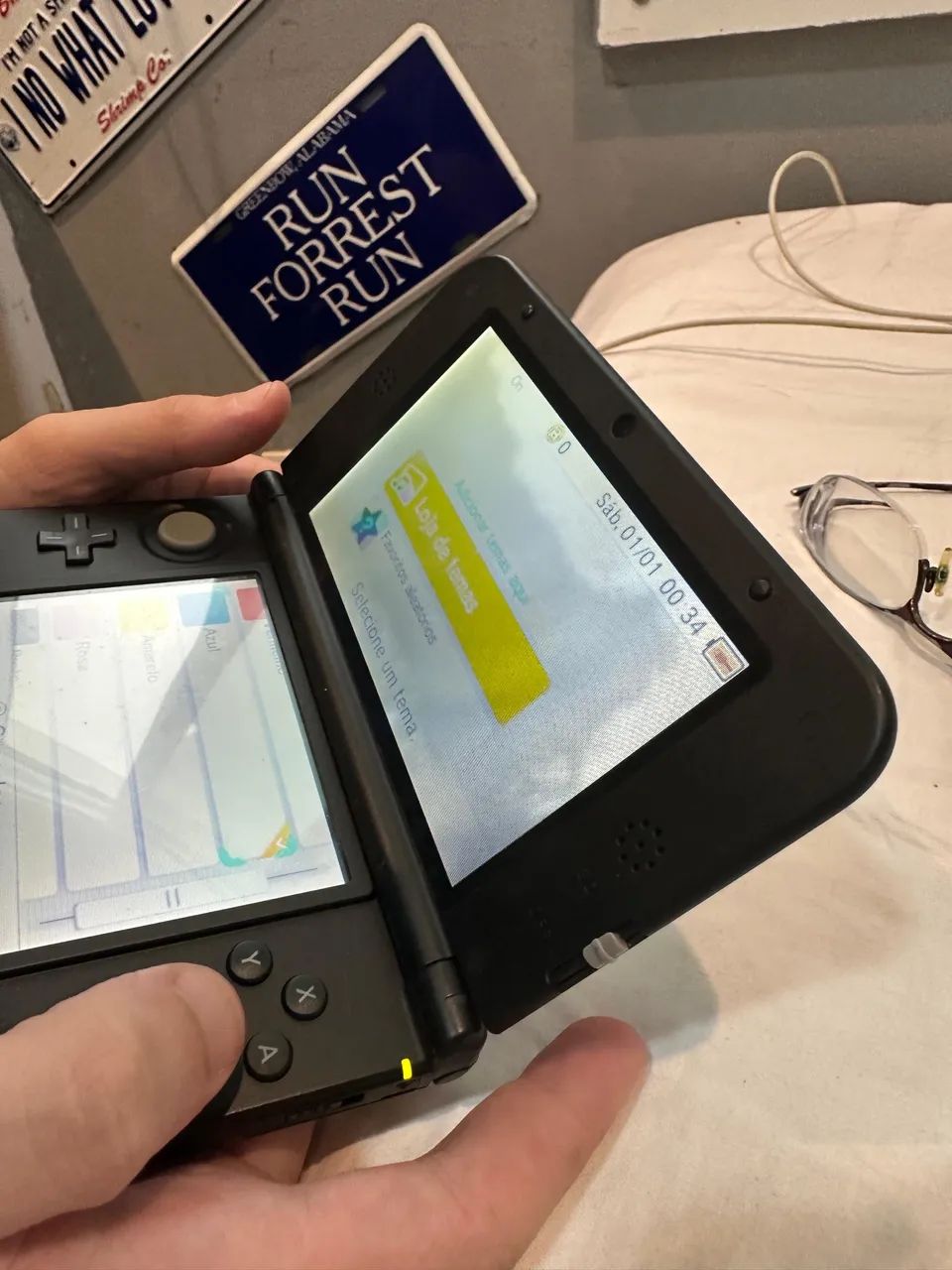 Nitendo 3Ds XL Mário e Luigi Edição Especial  - Foto 6