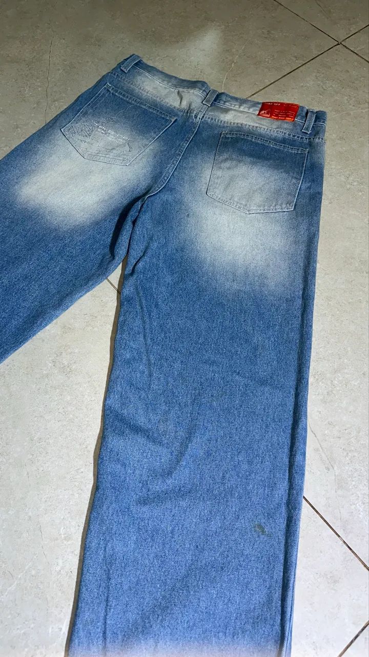 Calça baggy take off skyblue - Foto 4