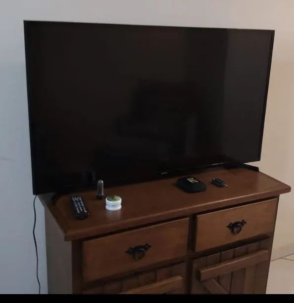 Smartv TV Samsung 49" polegadas nova