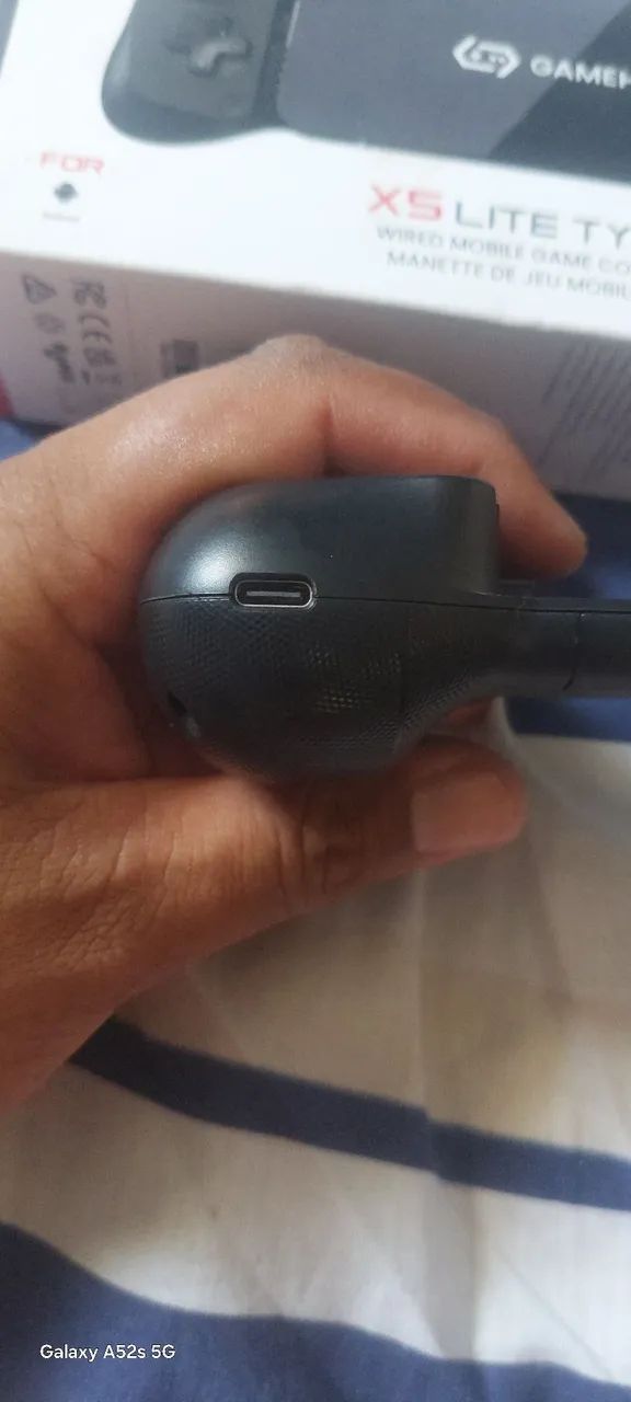 Controle para celular gamesir x5 lite usb C  - Foto 5