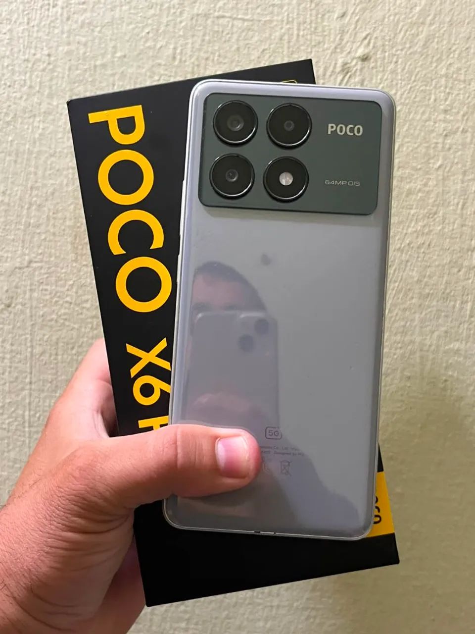 Celular pocco - Foto 4